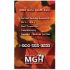 View the Bic 20 mil Jumbo Business Card Magnet
