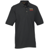 View the Harriton 6 oz. Ringspun Cotton Pique Polo - Men's