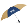 View the 42" Folding Umbrella with Auto Open - Alternating - 42" Arc