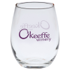 View the Stemless Wine Glass - 15 oz.