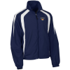 View the Athletic Colorblock Raglan Jacket