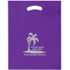 View the Reinforced Handle Plastic Bag - 15" x 12"