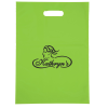 View the Oxo-Biodegradable Die Cut Handle Plastic Bag - 15" x 11"