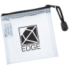 View the PolyWeave Zippered Pouch - 4" x 4"