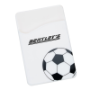 View the Sport Themed Phone Wallet - Soccer Ball