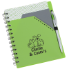 View the Graded Notebook with Stylus Pen