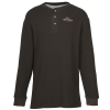 View the Mini Waffle Knit Thermal Henley