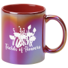 View the Vibrant Iridescent Coffee Mug - 11 oz.
