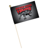 View the Team Spirit Stick Flag - 4" x 6"