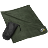 View the Eco Fleece Blanket with Canvas Pouch
