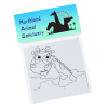 View the Kid's Travel Paint Set - Animal