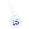 View the Hammered Glass Ornament - Round