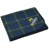 View the Aberdeen Fleece Blanket - Embroidered