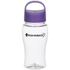 View the Clear Impact Poly-Pure Lite Bottle with Oval Crest Lid - 18 oz.