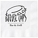 Beverage Napkin - 2-ply - White
