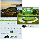 Fairways & Greens Calendar - Spiral