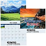 American Scenic Appointment Calendar - Stapled