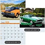 Muscle Cars Calendar - Stapled