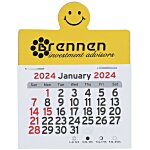 Peel-N-Stick Calendar - Smile