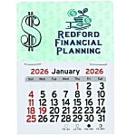 Peel-N-Stick Calendar - Dollar Sign