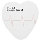 Souvenir Sticky Note - Heart - Pulse - 25 Sheet