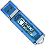 USB 2.0 Flash Drive - 1GB - Translucent
