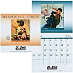 An American Illustrator Calendar - Stapled