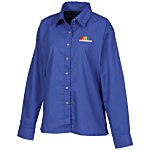 Easy-Care Poplin Shirt - Ladies'