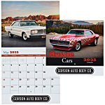 Muscle Cars Calendar - Stapled - 24 hr