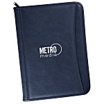 Zippered Vinyl Portfolio - 24 hr