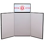 Fold N Go Tabletop Display - 6' - Header