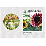 Impression Series Seed Packet - Sunflower Mix