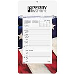 Weekly Tear Away Memo Calendar - Patriotic