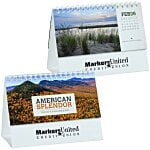 American Splendor Tent-Style Desk Calendar