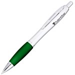 Curvy Pen - Silver Brights - Gel