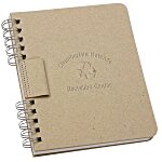 Recycled Cardboard Journal