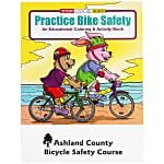 Practice Bike Safety Coloring Book