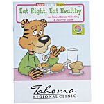 Eat Right, Eat Healthy Coloring Book