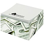 Post-it® Notes Cubes - 2-3/4" x 2-3/4" x 1-3/8" - Financial