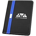 Contemporary Zippered Portfolio