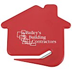 House Shaped Letter Slitter - Opaque