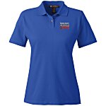 Harriton 6 oz. Ringspun Cotton Pique Polo - Ladies' - Embroidered