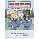 EMT'S Help Save Lives Coloring Book