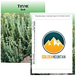 Standard Series Seed Packet - Thyme