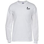 Gildan 6 oz. Ultra Cotton LS T-Shirt - Men's - White - Screen