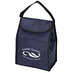 Non-Woven Lunch Sack Cooler - 24 hr