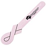 Die-Cut Emery Board - Ribbon