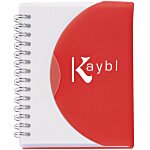 Spiral Curve Notebook - 5-1/4" x 4-1/4" - 24 hr