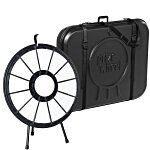 Prize Wheel with Hard Carrying Case - Blank