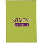 Stapled Meeting Notebook - 9" x 6" - 48 Page